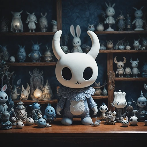 Explore the World of Hollow Knight Merchandise