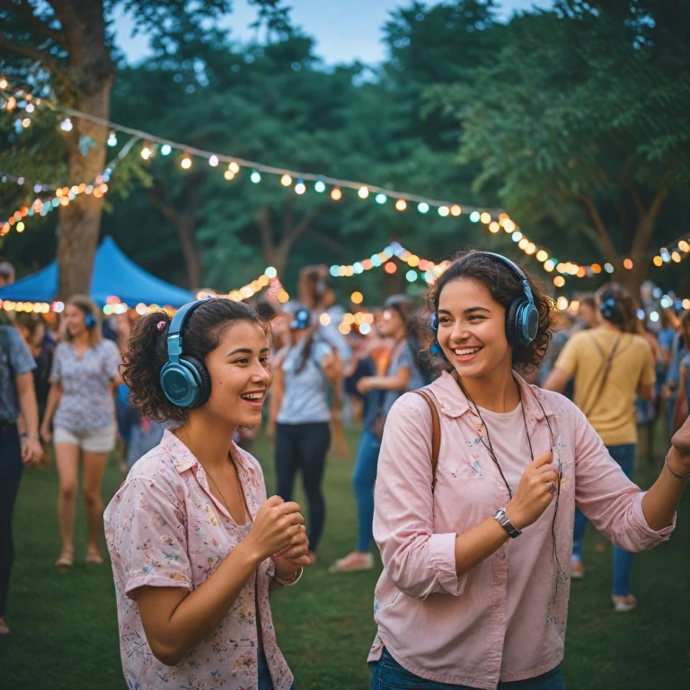 Exploring the World of Silent Disco Headsets